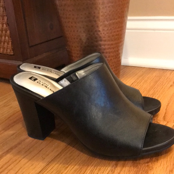 White Mountain Shoes - White Mountain Size 10M 4 Inch Heels